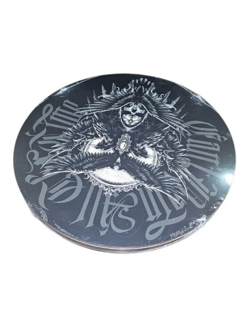 Killstar Raven Kitchen Table Placemat Set Of 4 NEW In Box